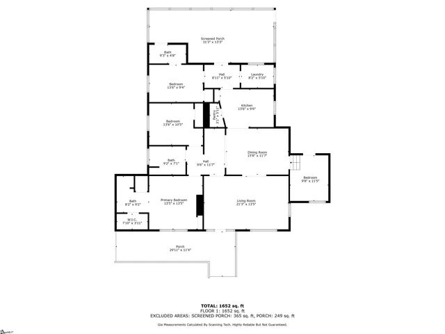$437,000 | 4840 Keowee Road, Honea Path, SC 29654