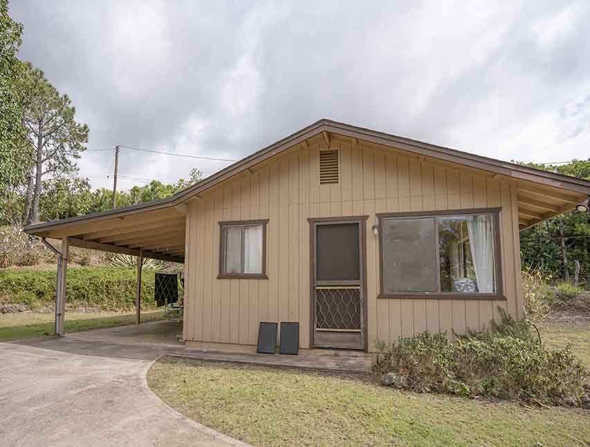 507 Lower Kimo Drive Kula, HI 96790 - Photo 12 of 30 a front view of a house with a porch