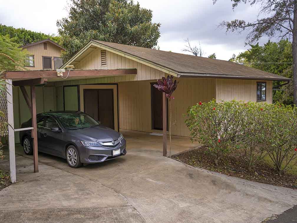 507 Lower Kimo Drive Kula, HI 96790 - Photo 23 of 30 a car parked in front of a house