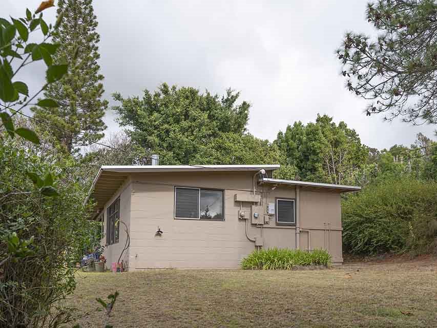 507 Lower Kimo Drive Kula, HI 96790 - Photo 10 of 30 a view of a house with a yard