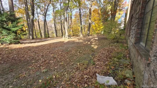 a view of outdoor space and yard