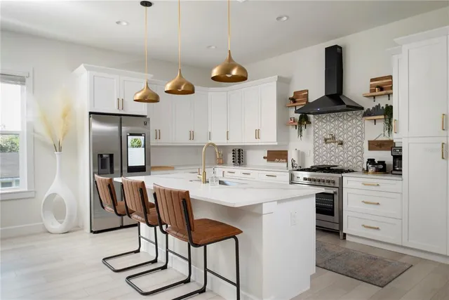 a bedroom with bed and a window