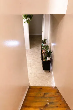 a view of a entryway