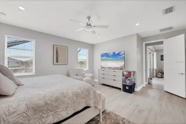 a bathroom with a sink double vanity and a mirror