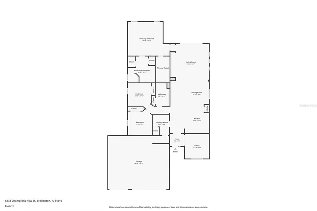 $6,400 | 6233 Champions Row Street, Bradenton, FL 34210