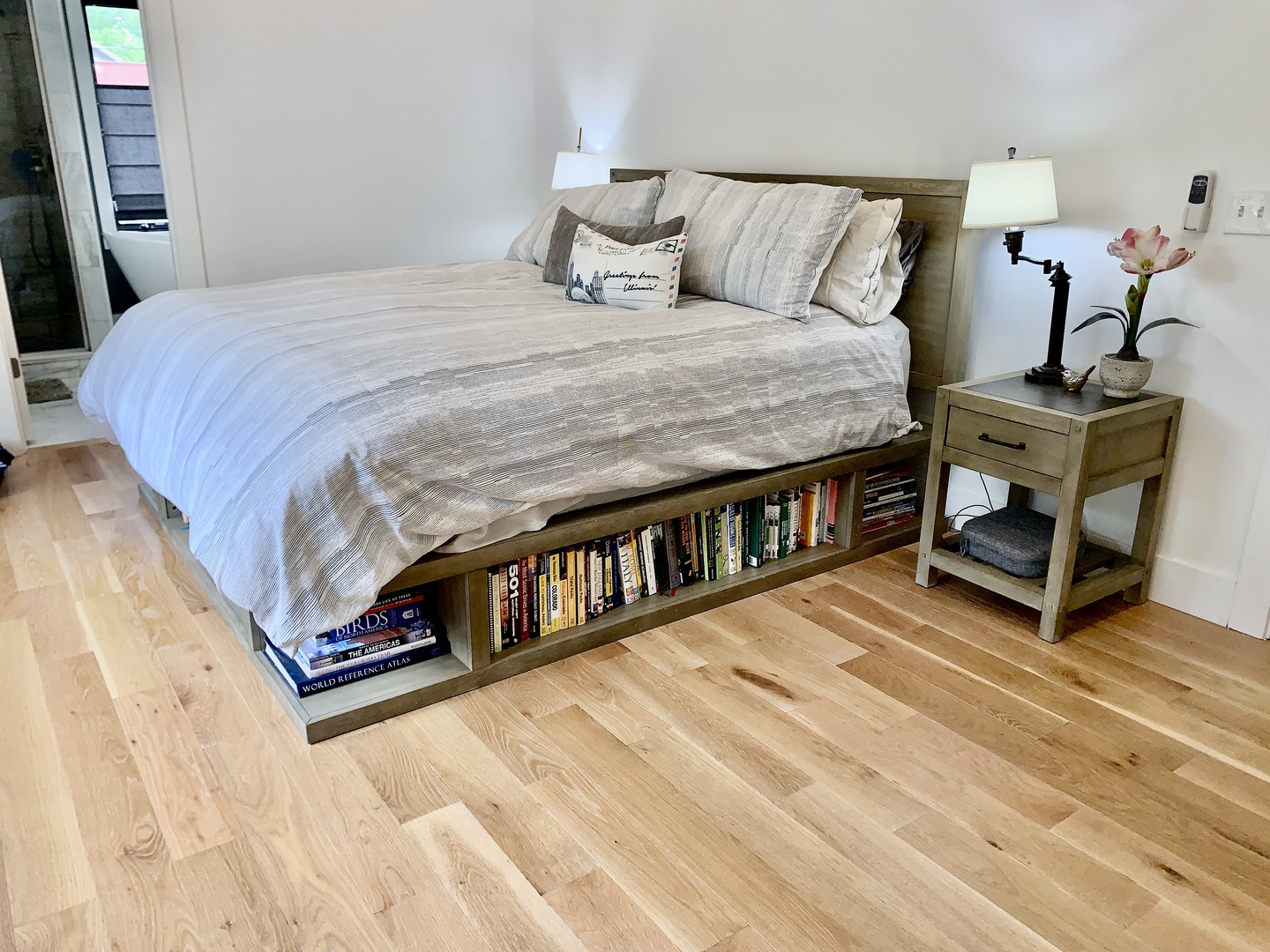 1386 Meadows Road Geneva, IL 60134 - Photo 25 of 50 a spacious bedroom with a bed and a table