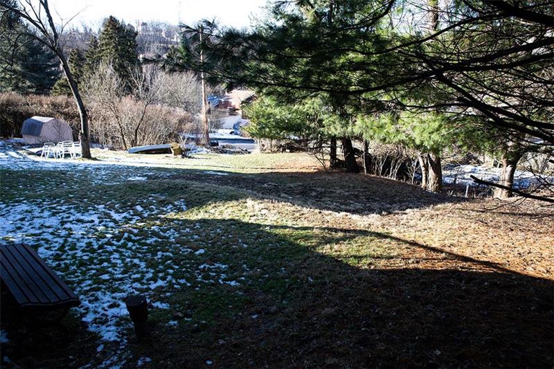 2919 Roland Pittsburgh, PA 15227 - Photo 21 of 23 Spacious backyard - private when trees are in bloom!