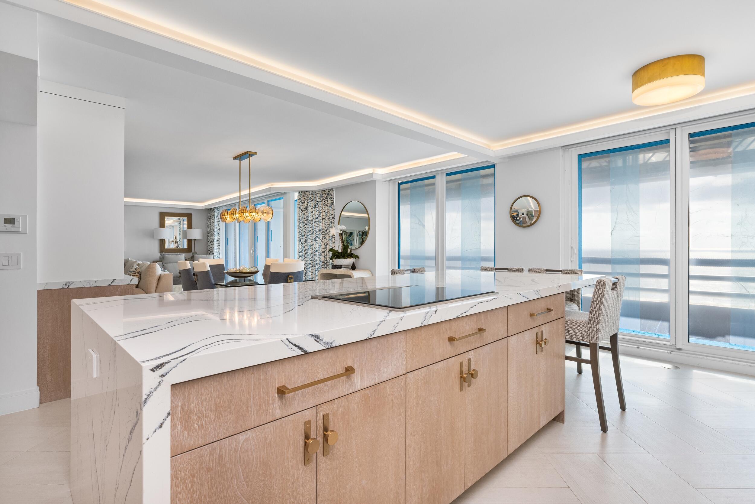 1500 South Ocean Boulevard, Unit 1505 Boca Raton, FL 33432 - Photo 6 of 48 Kitchen