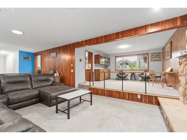 a workspace with furniture and window