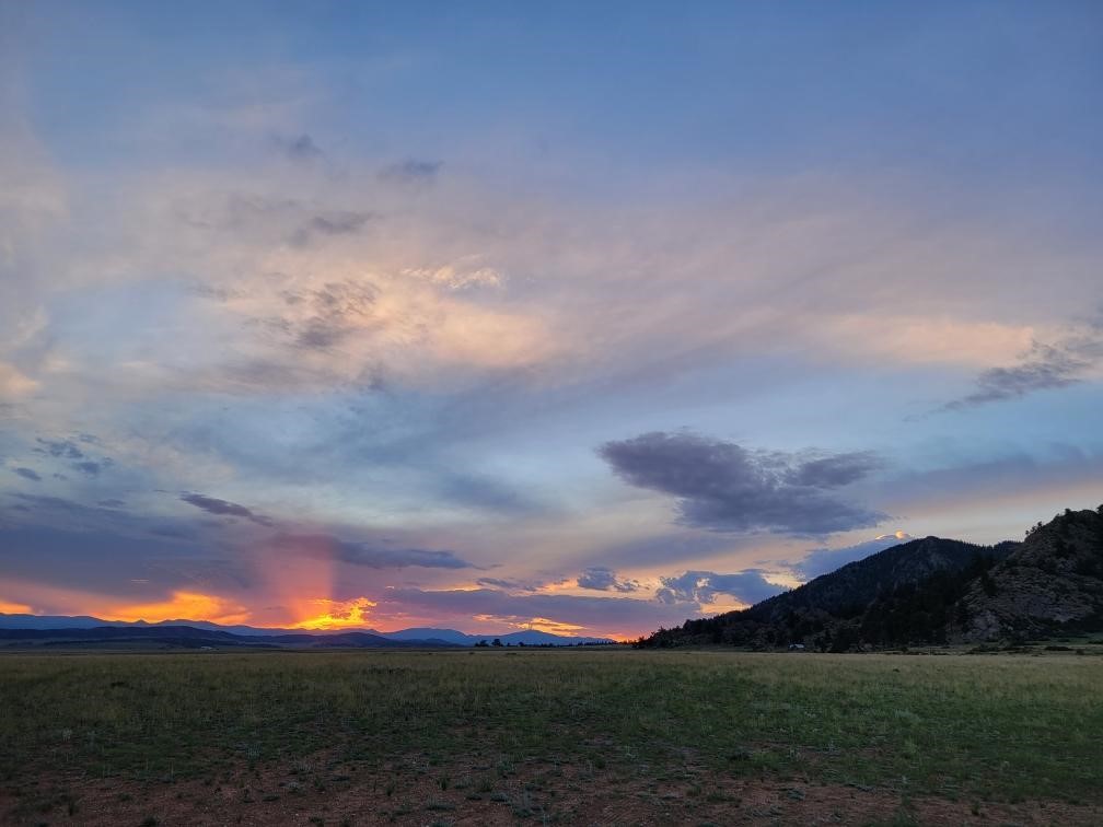 6561 Mesa Road Hartsel, CO 80449 - Photo 3 of 8 a view of sunset