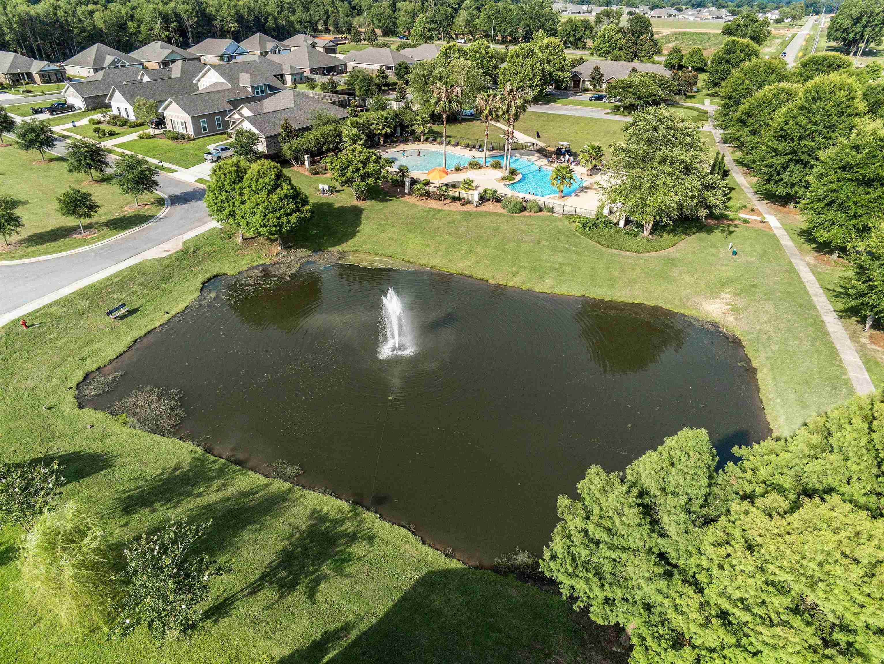 24479 Kipling Court Daphne, AL 36526 - Photo 36 of 41 Aerial View