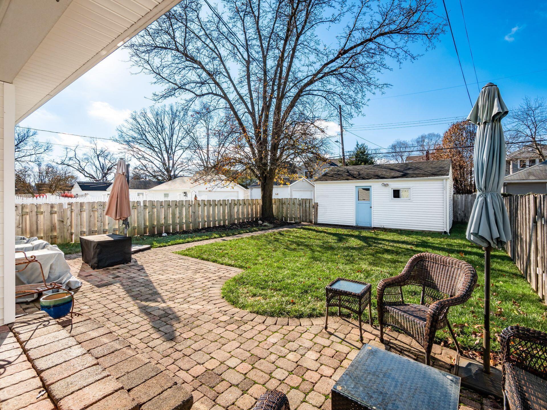 765 Vernon Road Bexley, OH 43209 - Photo 43 of 61 Backyard/Patio