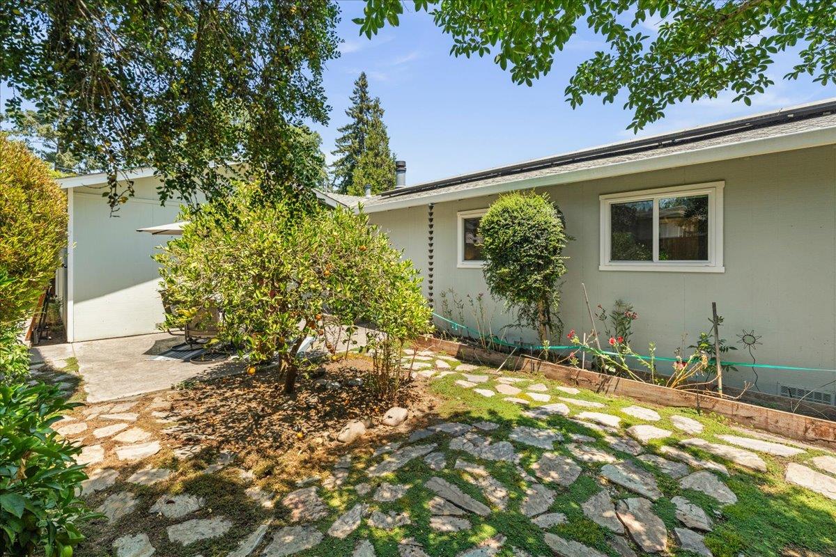 115 Hames Road Watsonville, CA 95076 - Photo 27 of 32 a view of a backyard of the house