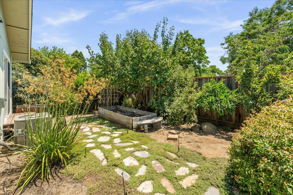 115 Hames Road Watsonville, CA 95076 - Photo 29 of 32 a view of a backyard of the house