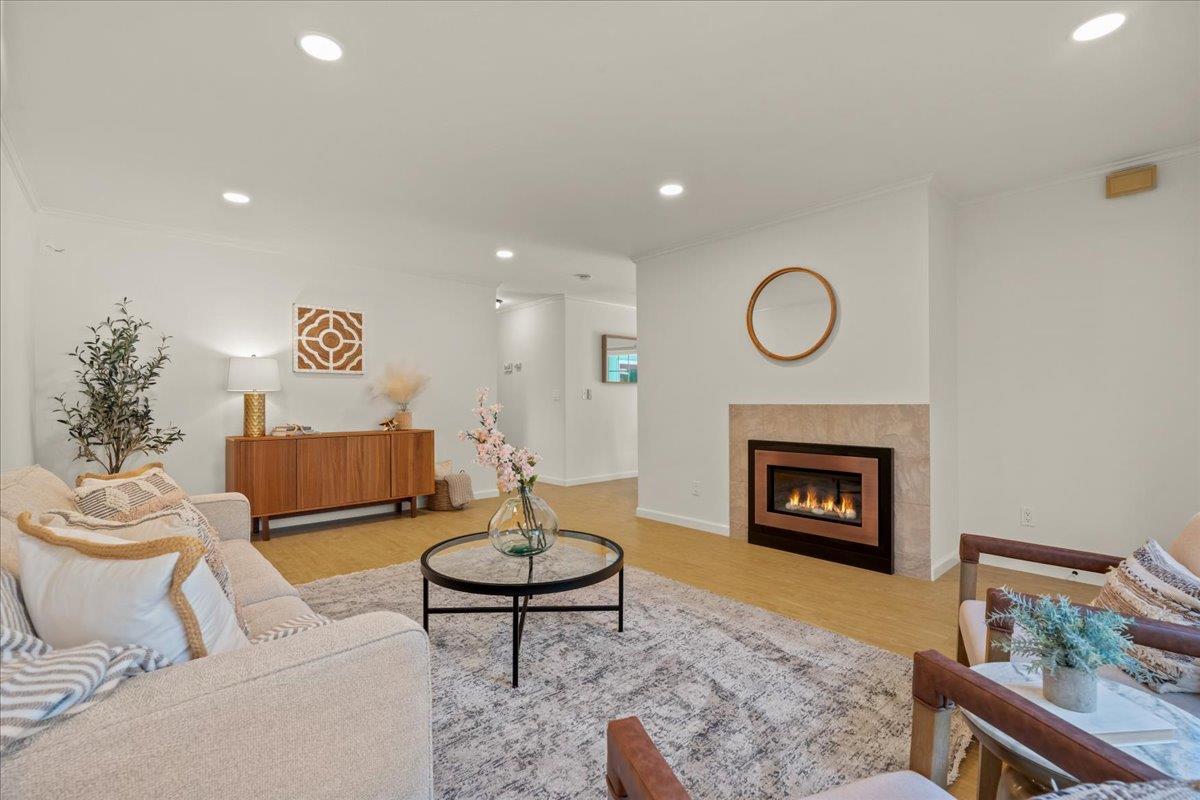 115 Hames Road Watsonville, CA 95076 - Photo 4 of 32 a living room with furniture and a fireplace