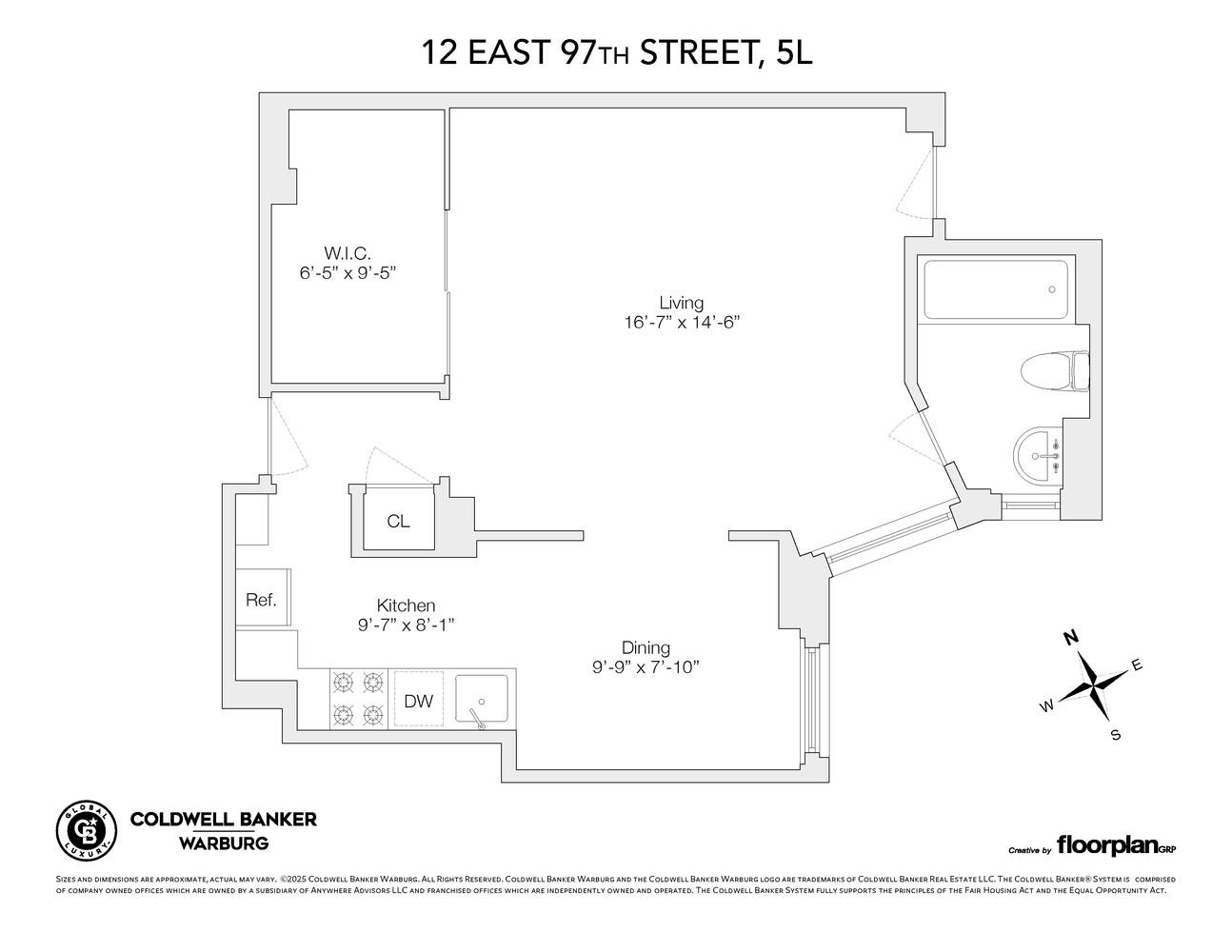 12 East 97th Street, Unit 5L Manhattan, NY 10128 - Photo 15 of 15