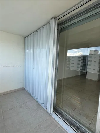 a view of a small space