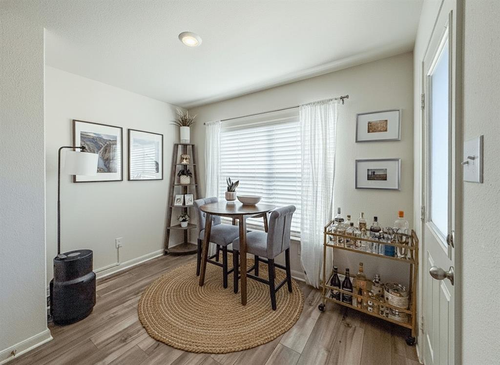13507 Granite Park Road Ponder, TX 76259 - Photo 12 of 28 a dining room with furniture and window
