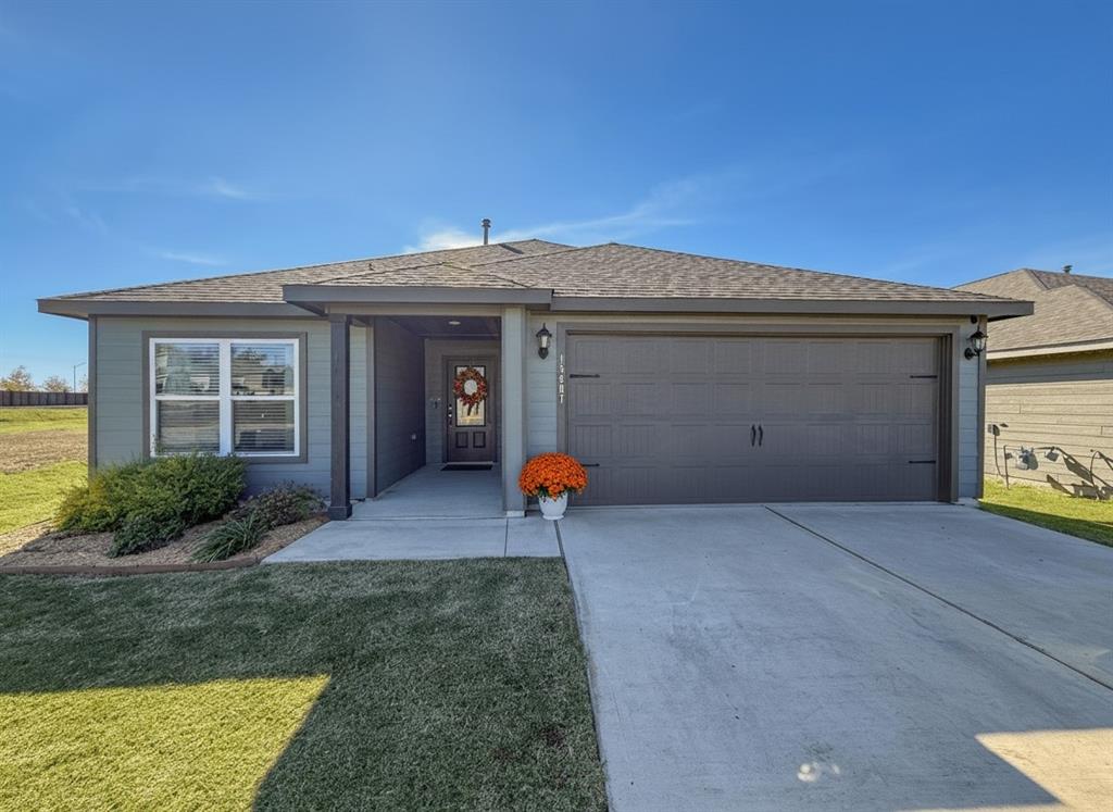 13507 Granite Park Road Ponder, TX 76259 - Photo 2 of 28 a view of the house with outdoor space