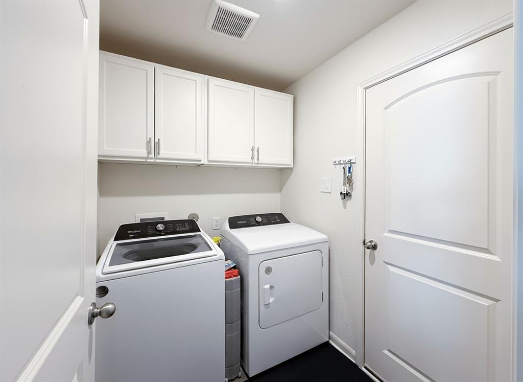 13507 Granite Park Road Ponder, TX 76259 - Photo 22 of 28 a room with dryer and washer