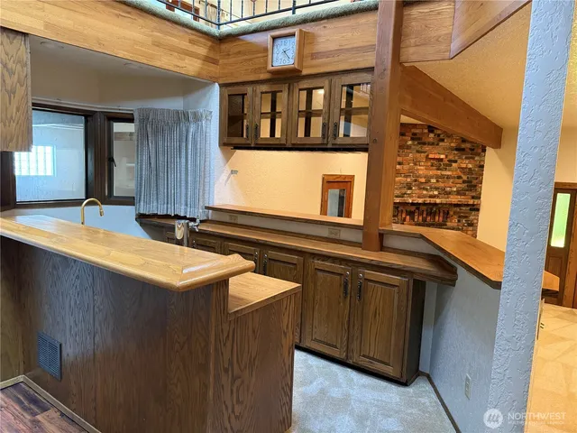 a view of a bathroom