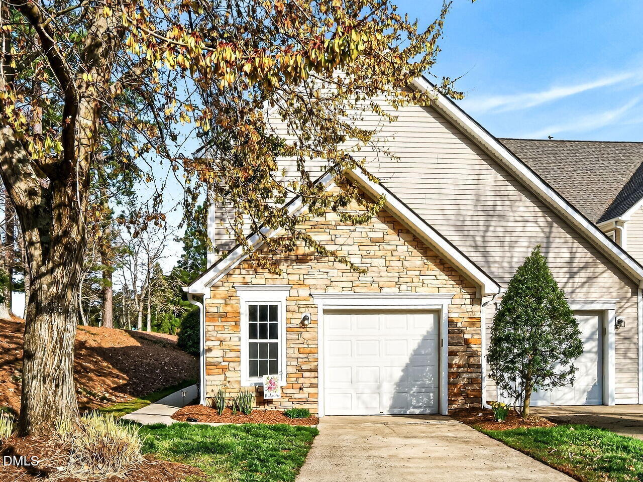 422 Intern Way Durham, NC 27713 - Photo 3 of 33 a view of house with a outdoor space
