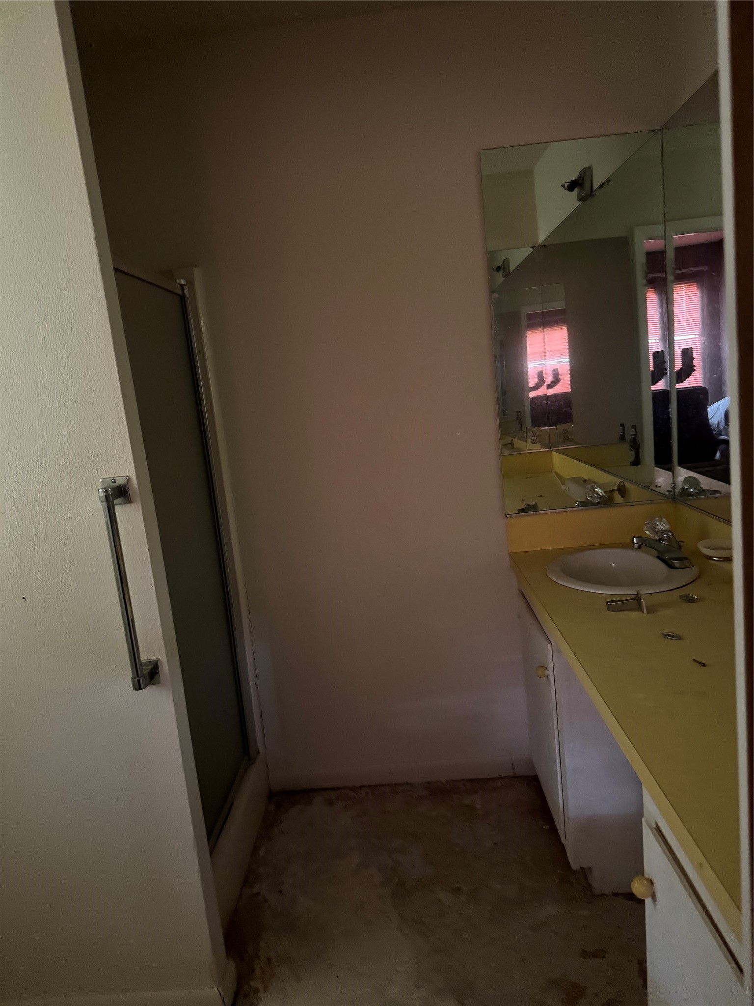 5050 Nassau Road Houston, TX 77021 - Photo 9 of 11 a bathroom with a sink and a mirror