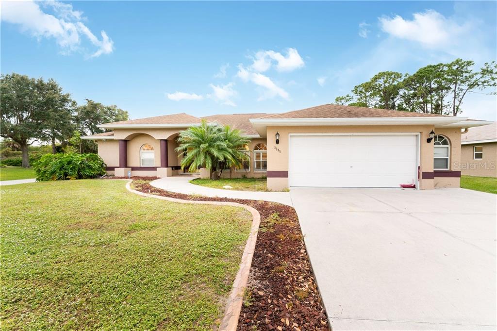 3295 Holcomb Road Port Charlotte, FL 33981 - Photo 1 of 1 Front of home