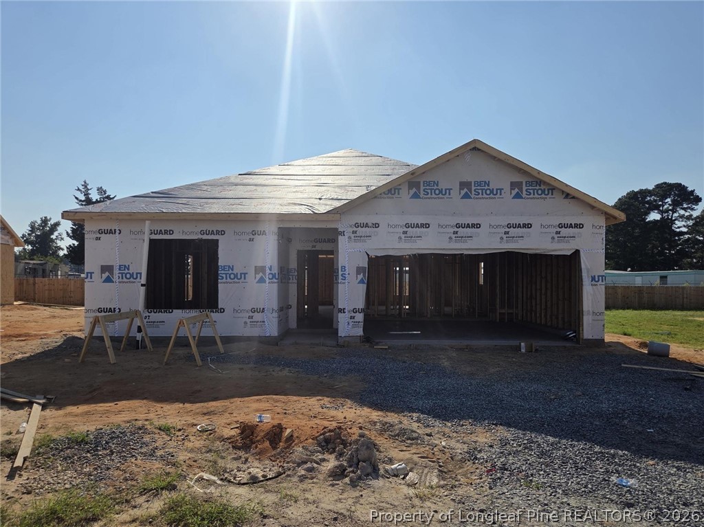 528 Open Range (lot 61) Rd Spring Lake Spring Lake, NC 28390 - Photo 2 of 3 progress pic