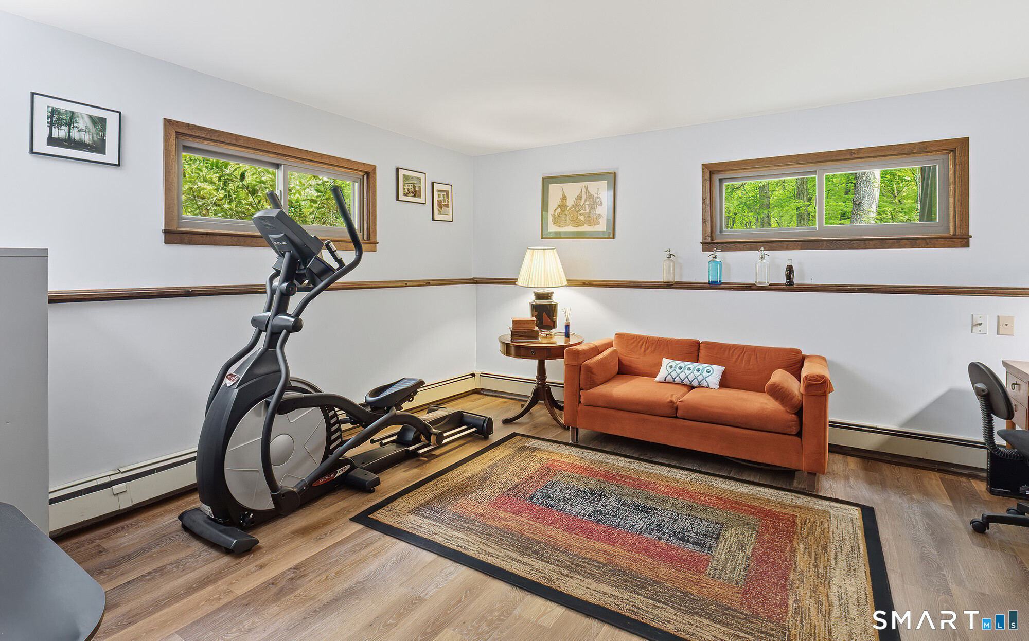 342 Barrack Hill Road Ridgefield, CT 06877 - Photo 22 of 40 Lower level Office/ mix use room