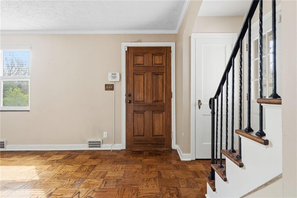 8 Allendale Place Pittsburgh, PA 15228 - Photo 3 of 34 a view of an entryway with staircase