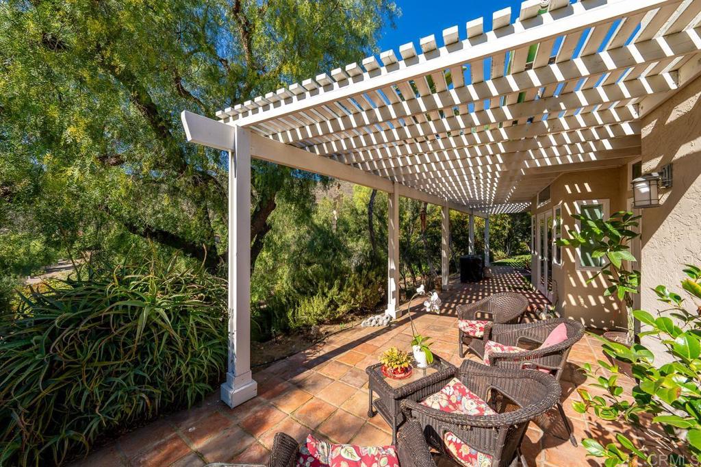3762 Hidden Ridge Road Jamul, CA 91935 - Photo 21 of 29 a view of yard with patio