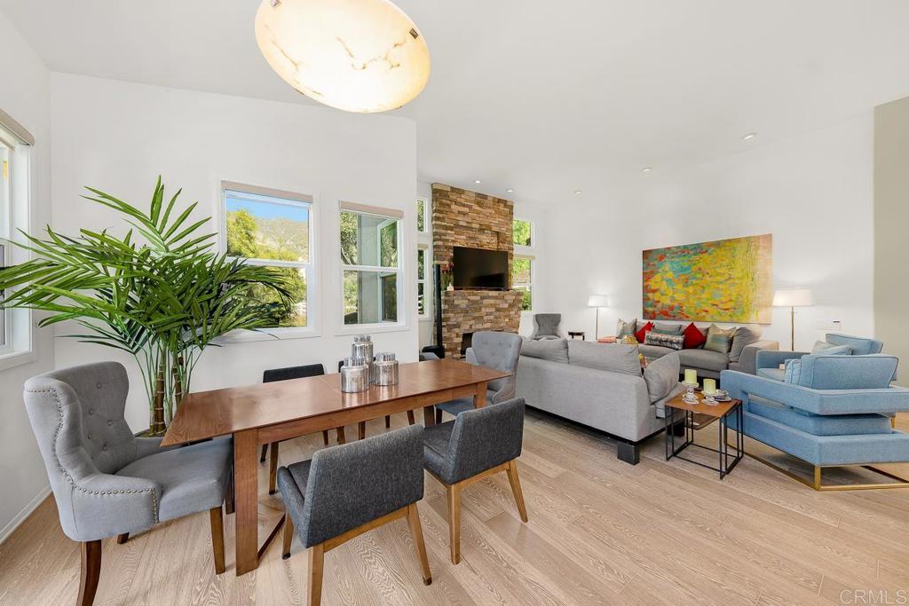 3762 Hidden Ridge Road Jamul, CA 91935 - Photo 5 of 29 a living room with furniture and a potted plant