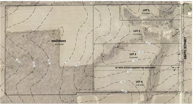 $154,900 | Lot 4 280th Street, Glenwood City, WI 54013