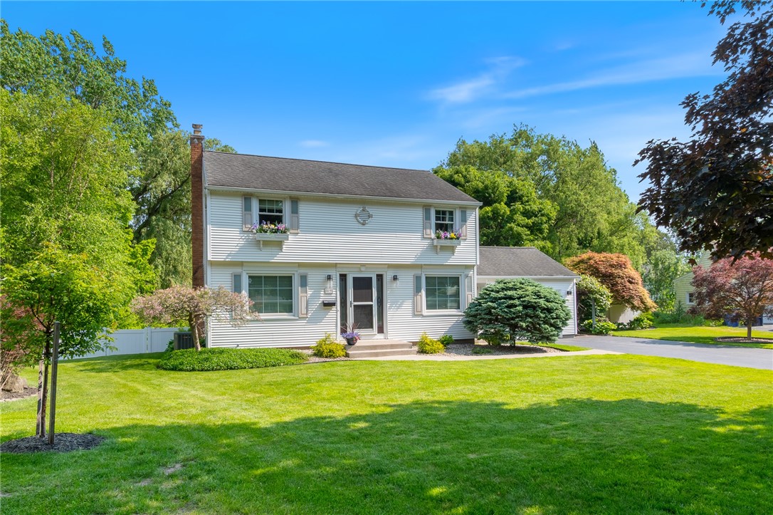 Exceptionally maintained home and lovingly manicur