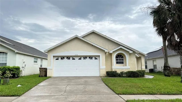a view of house and garden