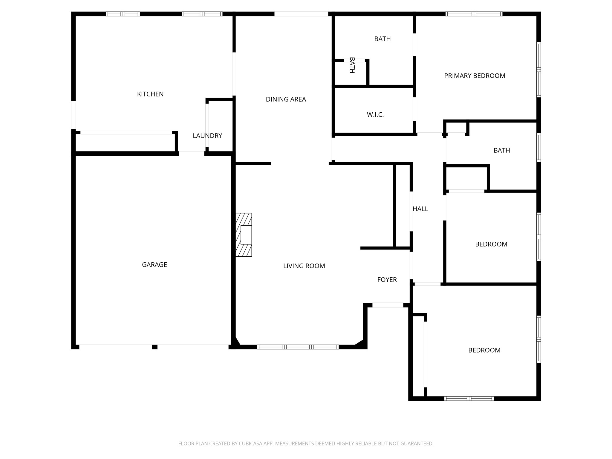 5410 Indigo Street Houston, TX 77096 - Photo 30 of 30 Floor Plan