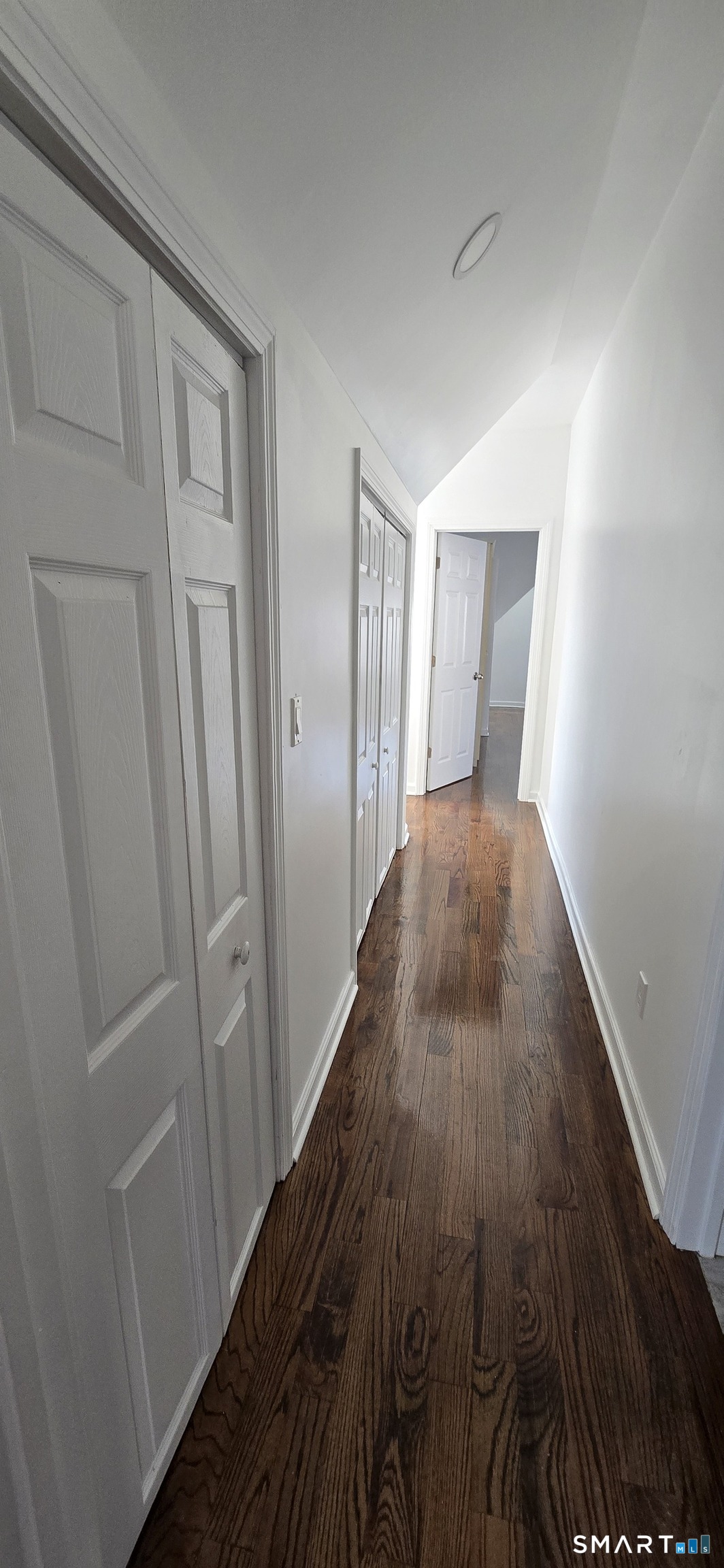 99 Johnson Street, Unit 2 Bridgeport, CT 06604 - Photo 8 of 12 a view of a hallway