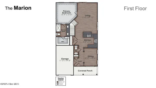 $346,540 | 4277 Allsbrook Lane, Unit 1050, Leland, NC 28451