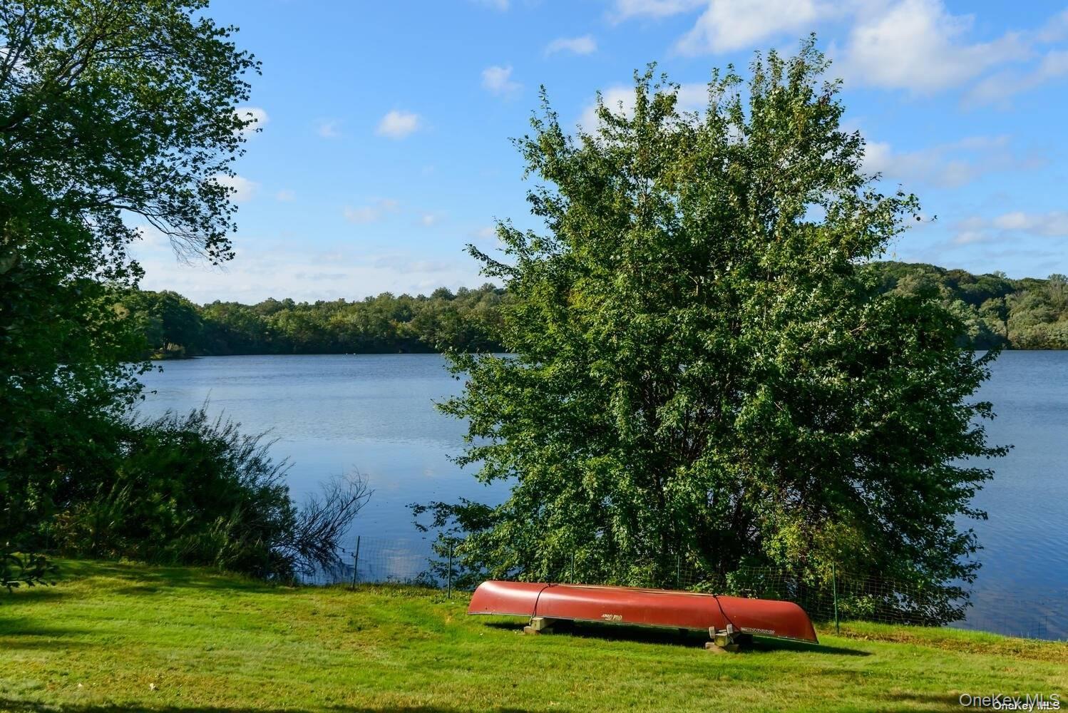 200 Cleft Road Mill Neck, NY 11765 - Photo 5 of 36 Beautiful Lakefront for Fishin and Canoe Activities