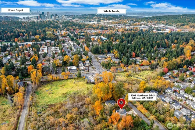 $2,389,000 | 15001 Northeast 8th Street, Bellevue, WA 98007