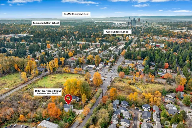 $2,389,000 | 15001 Northeast 8th Street, Bellevue, WA 98007