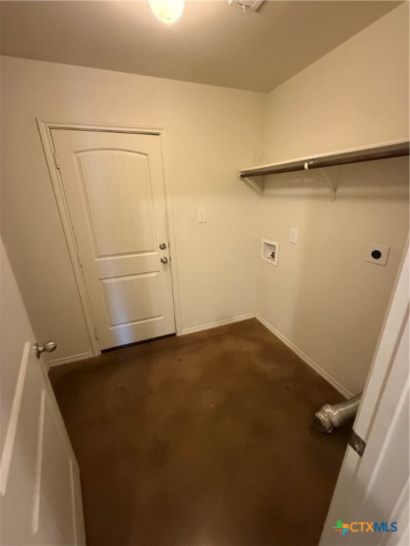 4405 Texas Rangers Drive Killeen, TX 76549 - Photo 14 of 22 view of a room with racks on the wall