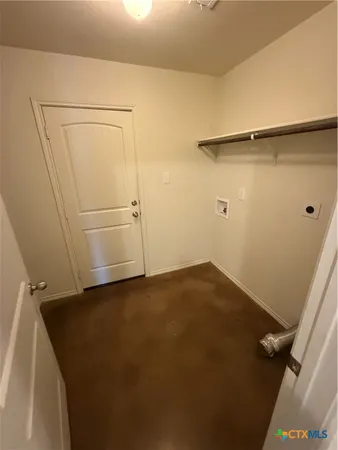 a view of a small space