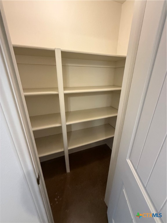 4405 Texas Rangers Drive Killeen, TX 76549 - Photo 19 of 22 a view of walk in closet with empty racks
