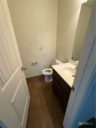 a bathroom with a sink and a toilet