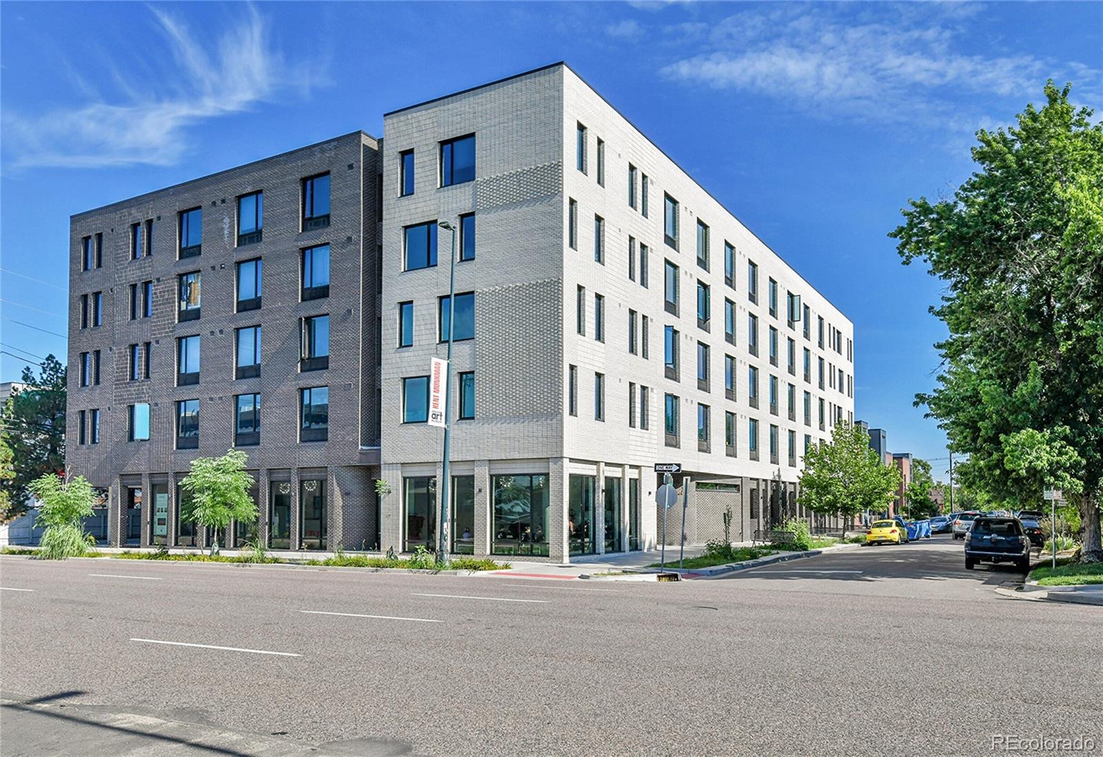 603 Inca Street, Unit 301 Denver, CO 80204 - Photo 1 of 21 a front view of a building