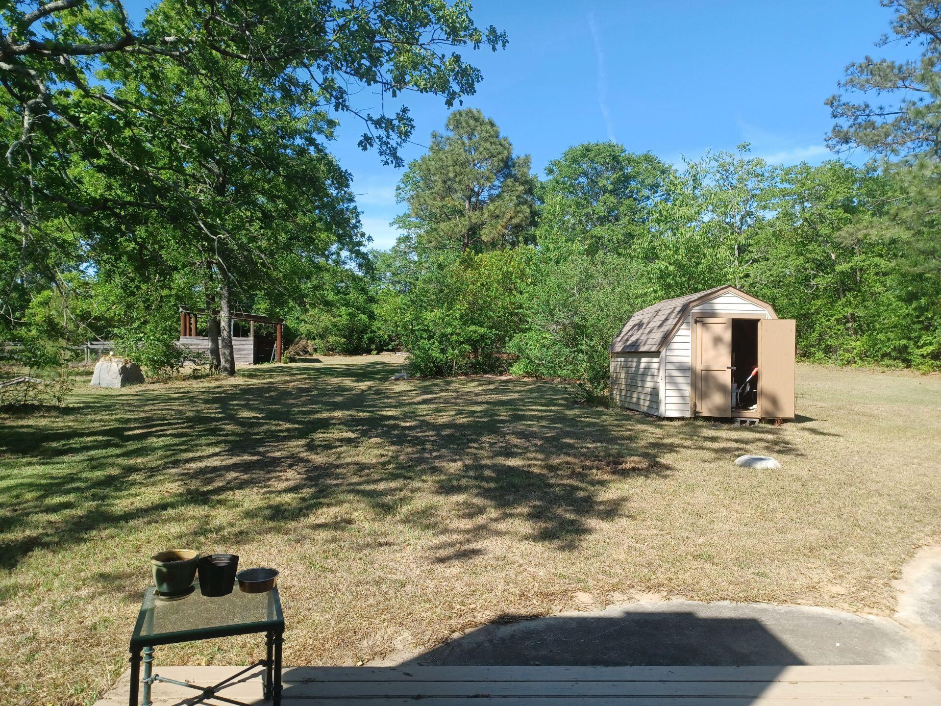 1084 Shiloh Estates Road Aiken, SC 29805 - Photo 15 of 22 back yard shed