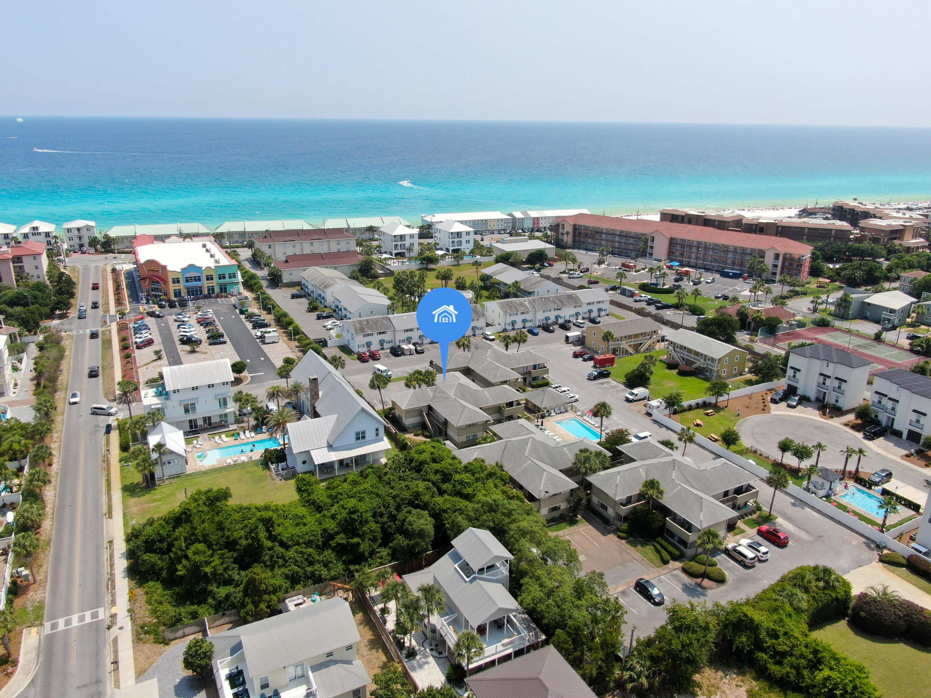 64 Cross Creek Road, Unit 11 Miramar Beach, FL 32550 - Photo 18 of 20 an aerial view of multiple house