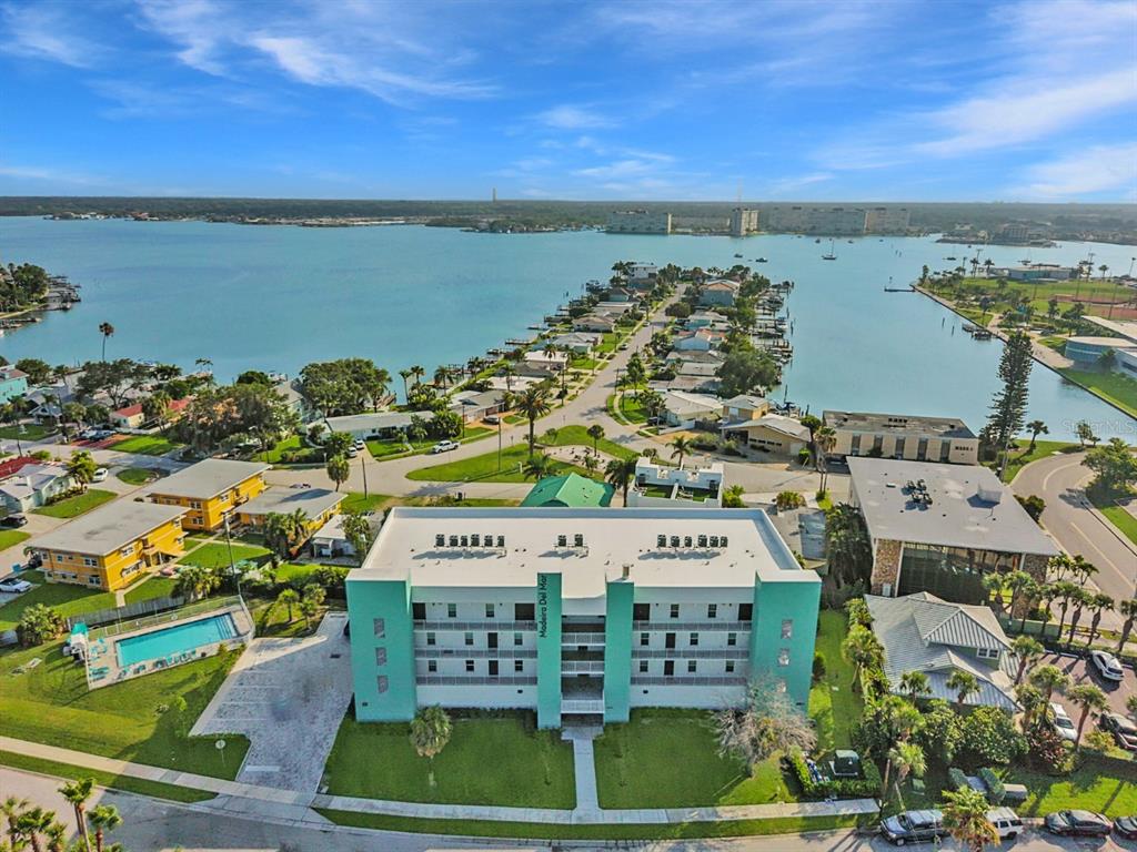 15305 1st Street East, Unit 202 Madeira Beach, FL 33708 - Photo 2 of 40 a view of a city